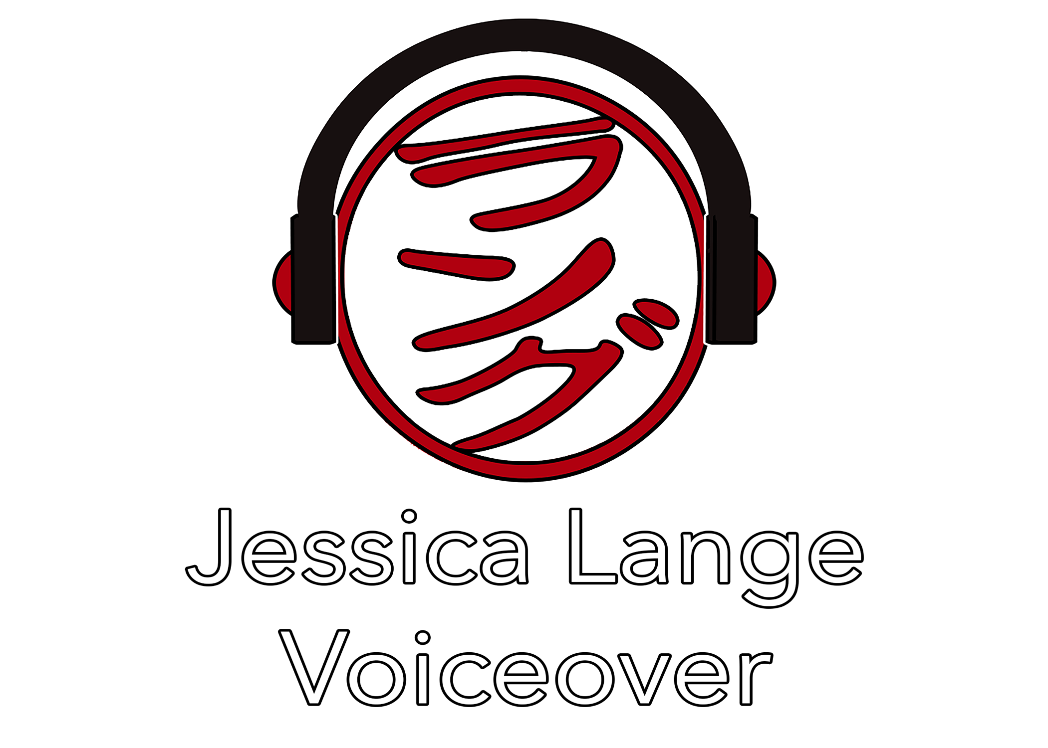 Jessica Lange Voiceover Logo