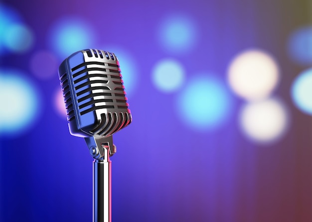 Classic microphone